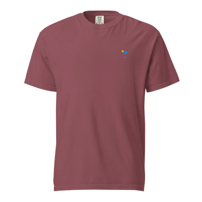 T-Shirt LAPERO Bordeaux 
