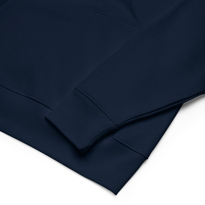 LAPERO Hoodie Ecologique Bleu Marine - Bières 