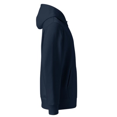 LAPERO Hoodie Ecologique Bleu Marine - Bières 