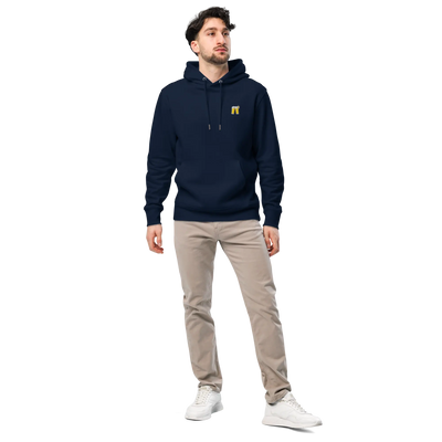 LAPERO Hoodie Ecologique Bleu Marine - Bières
