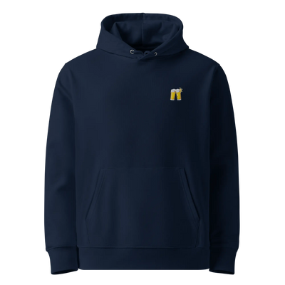 LAPERO Hoodie Ecologique Bleu Marine - Bières