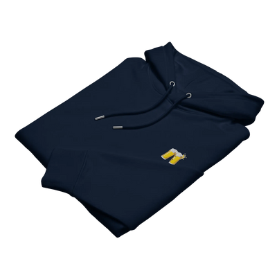 LAPERO Hoodie Ecologique Bleu Marine - Bières 