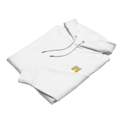LAPERO Hoodie Ecologique Blanc - Bières