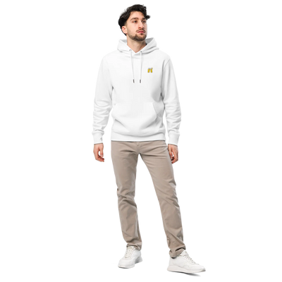 LAPERO Hoodie Ecologique Blanc - Bières
