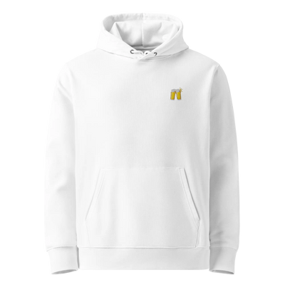 LAPERO Hoodie Ecologique Blanc - Bières