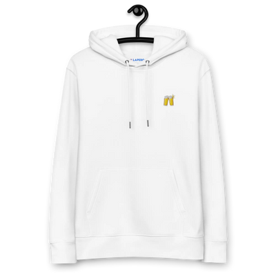LAPERO Hoodie Ecologique Blanc - Bières