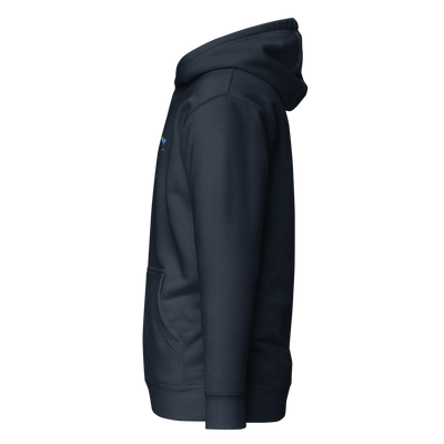 LAPERO Hoodie Bleu Marine 