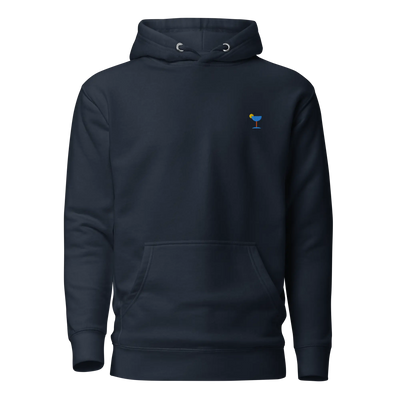 LAPERO Hoodie Bleu Marine 
