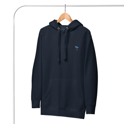 LAPERO Hoodie Bleu Marine 