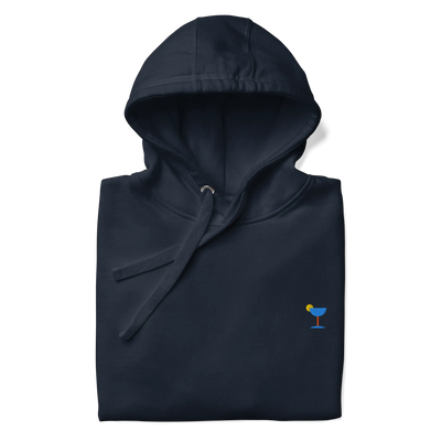 LAPERO Hoodie Bleu Marine 
