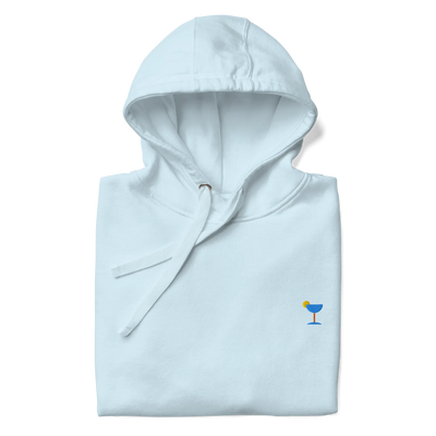 LAPERO Hoodie Bleu Ciel 
