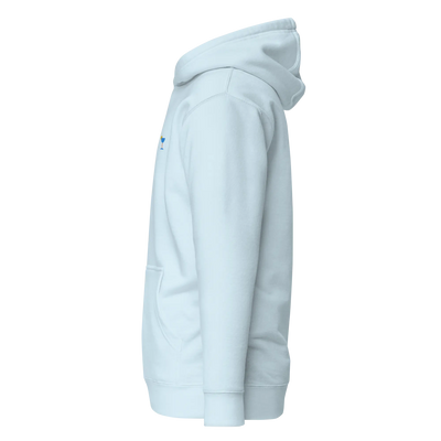 LAPERO Hoodie Bleu Ciel 