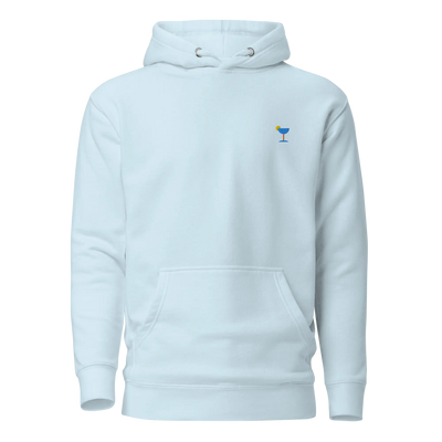 LAPERO Hoodie Bleu Ciel 