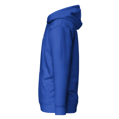 LAPERO Hoodie Bleu Electrique 