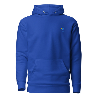 LAPERO Hoodie Bleu Electrique 