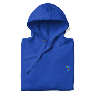 LAPERO Hoodie Bleu Electrique 