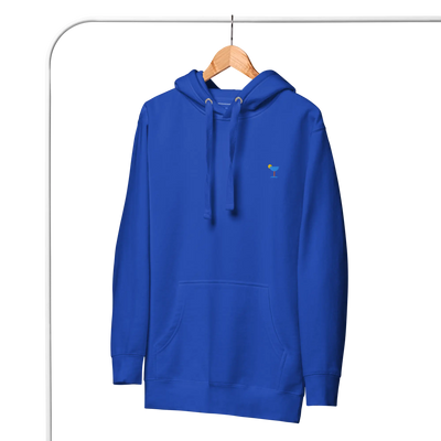 LAPERO Hoodie Bleu Electrique 