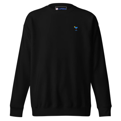LAPERO Sweatshirt Noir 
