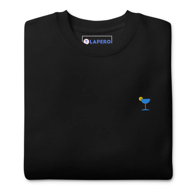 LAPERO Sweatshirt Noir 