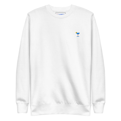 LAPERO Sweatshirt Blanc 