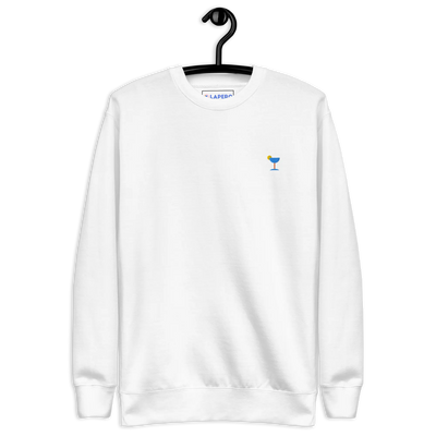 LAPERO Sweatshirt Blanc 