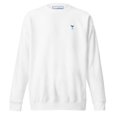 LAPERO Sweatshirt Blanc 