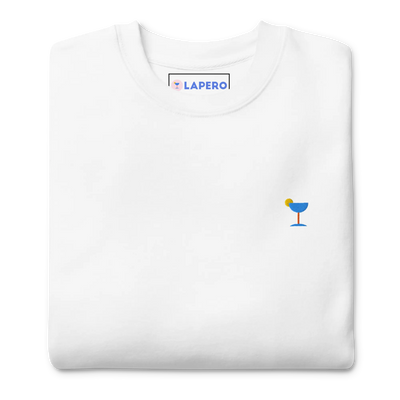 LAPERO Sweatshirt Blanc 