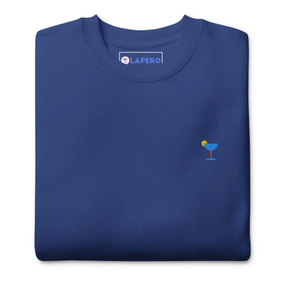LAPERO Sweatshirt Bleu Electrique 