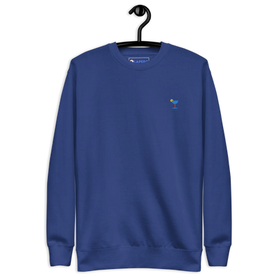 LAPERO Sweatshirt Bleu Electrique 