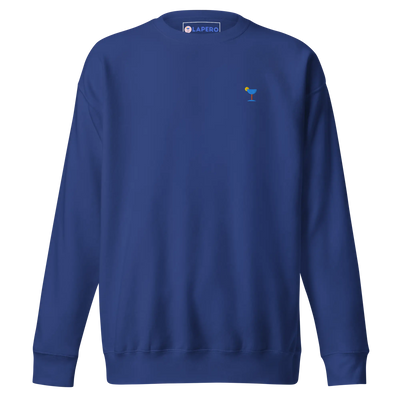 LAPERO Sweatshirt Bleu Electrique 